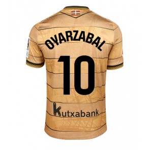 Real Sociedad Mikel Oyarzabal #10 Gostujuci Dres 2024-25 Kratak Rukavima